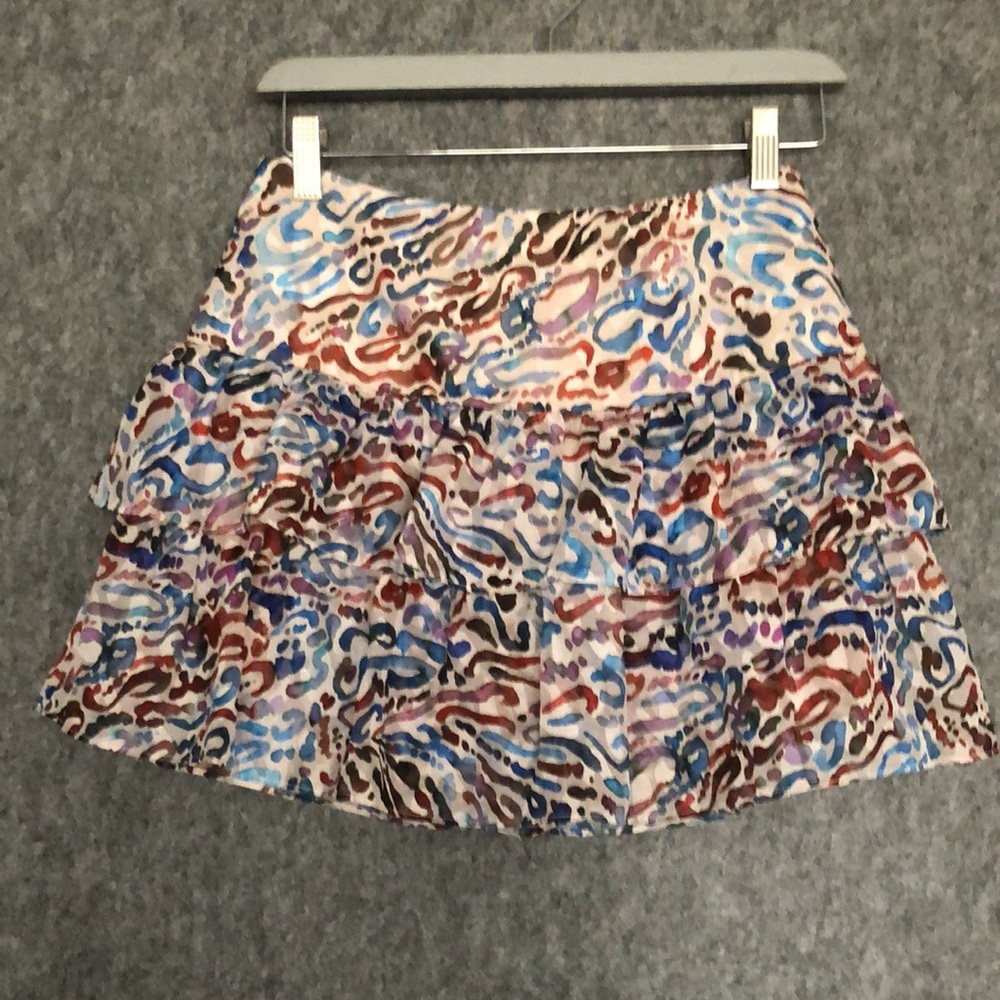 Amanda Uprichard lavera skort in lynx color, size XS,